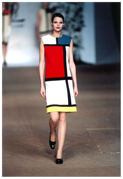 yves saint laurent y piet mondrian|mary quant mondrian dress.